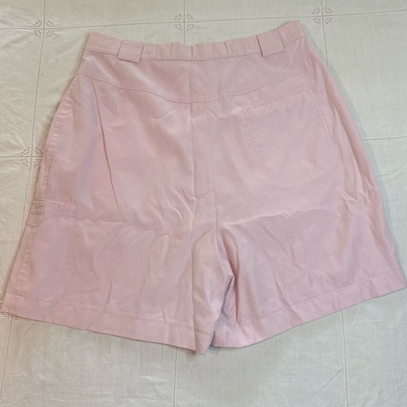 ESCADA SPORT SIZE 36 Light Pink High-Waisted Shorts - Picture 7 of 8